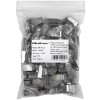Qoltec Wtyk złącze modularne RJ45 | CAT6 | FTP | Pozłacane styki |      100 sztuk